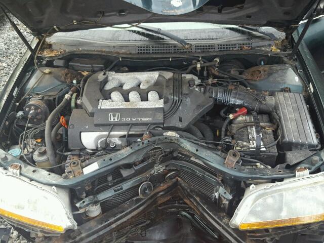 1HGCG1651XA036741 - 1999 HONDA ACCORD EX GREEN photo 7