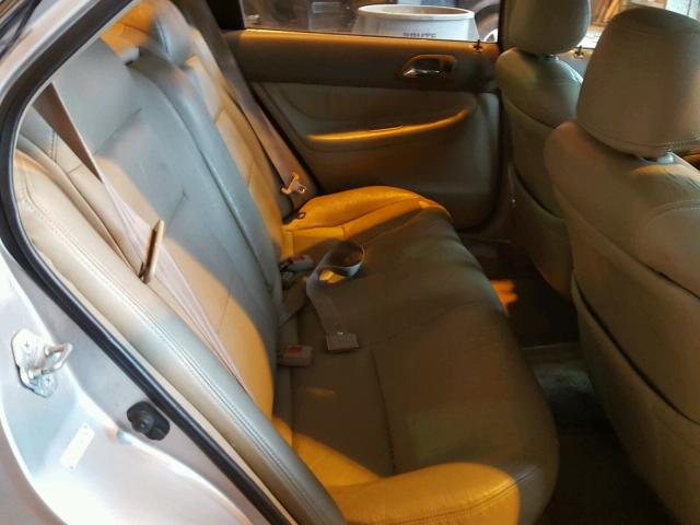 1HGCD5637TA285778 - 1996 HONDA ACCORD LX TAN photo 6