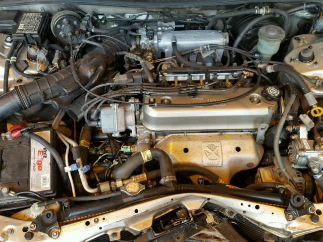 1HGCD5637TA285778 - 1996 HONDA ACCORD LX TAN photo 7