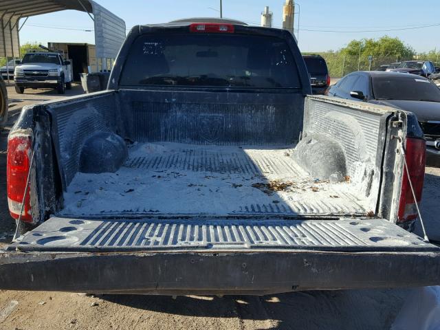 1D7HA16KX6J181695 - 2006 DODGE RAM 1500 S BLACK photo 6