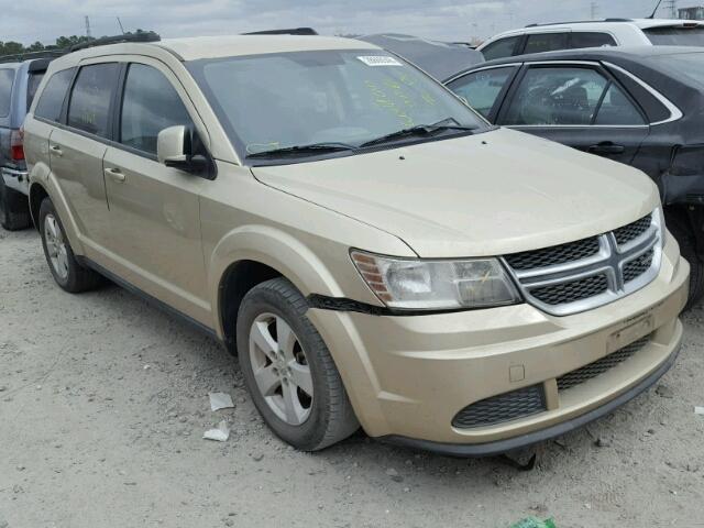 3D4PG1FG9BT514023 - 2011 DODGE JOURNEY MA GOLD photo 1