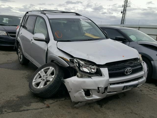 JTMWF4DV4A5028622 - 2010 TOYOTA RAV4 SPORT SILVER photo 1