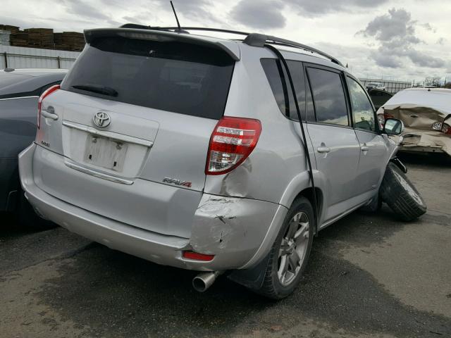 JTMWF4DV4A5028622 - 2010 TOYOTA RAV4 SPORT SILVER photo 4