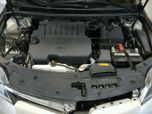 4T1BK1EB0GU206789 - 2016 TOYOTA AVALON XLE TAN photo 7