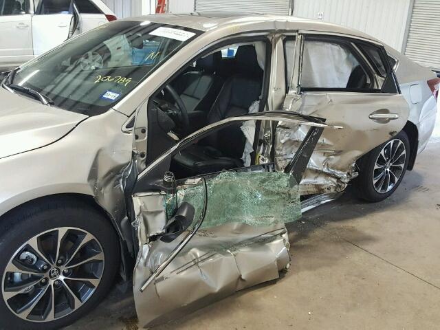 4T1BK1EB0GU206789 - 2016 TOYOTA AVALON XLE TAN photo 9