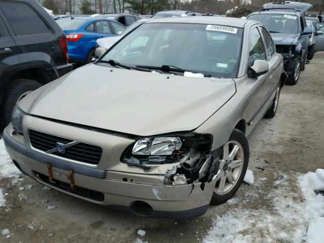 YV1RS58D312029126 - 2001 VOLVO S60 2.4T GREEN photo 2