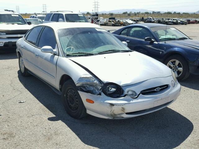 1FAFP53U3XG223139 - 1999 FORD TAURUS SE SILVER photo 1