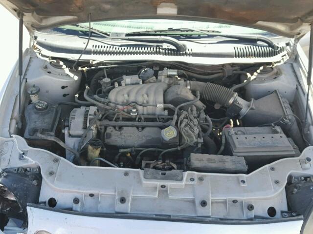 1FAFP53U3XG223139 - 1999 FORD TAURUS SE SILVER photo 7