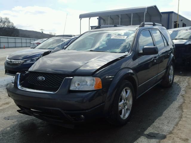 1FMDK03167GA25644 - 2007 FORD FREESTYLE GRAY photo 2