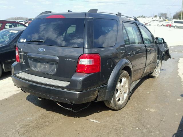 1FMDK03167GA25644 - 2007 FORD FREESTYLE GRAY photo 4