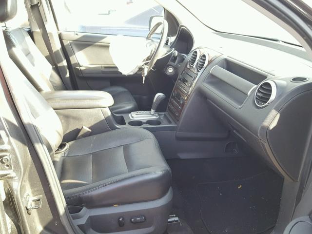 1FMDK03167GA25644 - 2007 FORD FREESTYLE GRAY photo 5