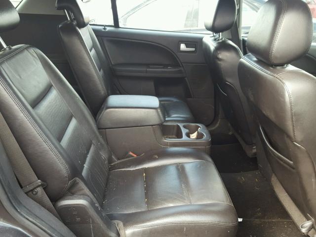 1FMDK03167GA25644 - 2007 FORD FREESTYLE GRAY photo 6