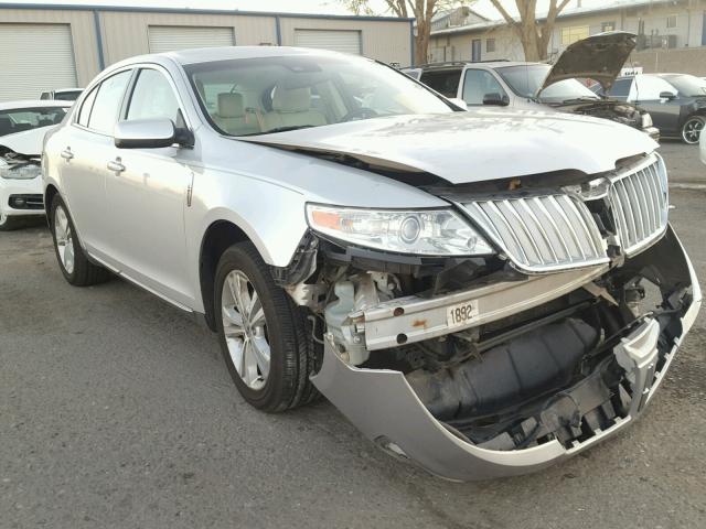 1LNHL9DR4AG603139 - 2010 LINCOLN MKS SILVER photo 1