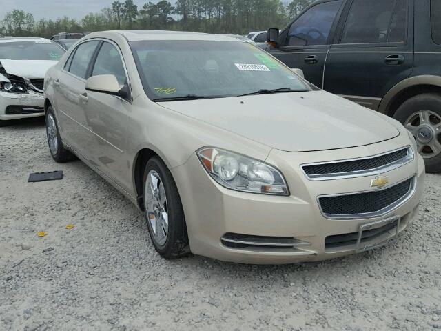 1G1ZC5E06AF200277 - 2010 CHEVROLET MALIBU 1LT GOLD photo 1