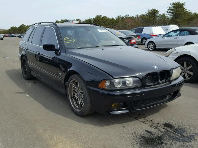 WBADRG3433GN92415 - 2003 BMW 540 IT AUT أسود صورة 1