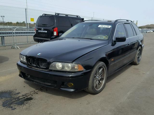WBADRG3433GN92415 - 2003 BMW 540 IT AUT أسود صورة 2