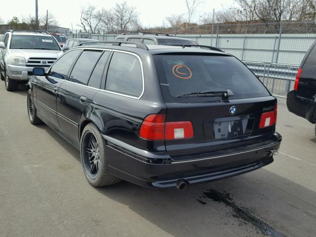 WBADRG3433GN92415 - 2003 BMW 540 IT AUT أسود صورة 3