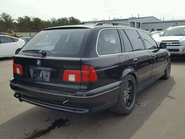 WBADRG3433GN92415 - 2003 BMW 540 IT AUT أسود صورة 4