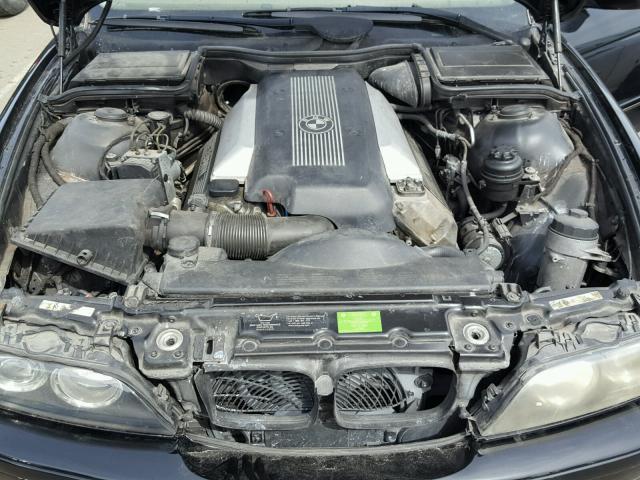 WBADRG3433GN92415 - 2003 BMW 540 IT AUT أسود صورة 7
