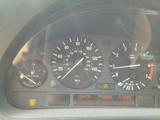 WBADRG3433GN92415 - 2003 BMW 540 IT AUT أسود صورة 8