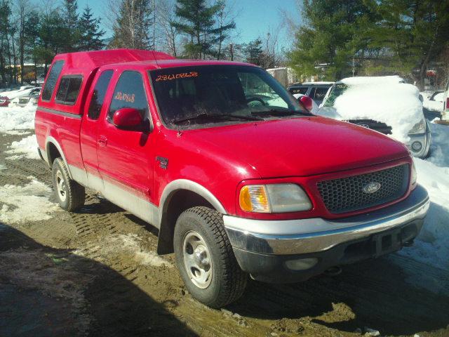 1FTRX18L2XNB69540 - 1999 FORD F150 RED photo 1