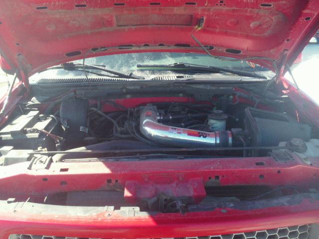 1FTRX18L2XNB69540 - 1999 FORD F150 RED photo 7