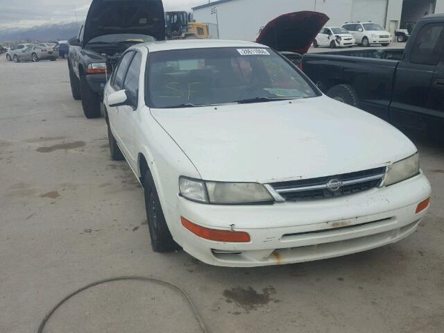 JN1CA21D1XM417043 - 1999 NISSAN MAXIMA GLE WHITE photo 1