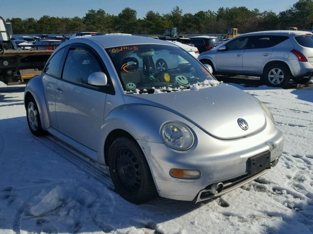 3VWCC21C1YM425919 - 2000 VOLKSWAGEN NEW BEETLE GRAY photo 1