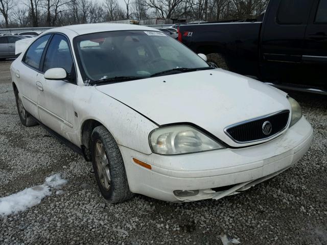 1MEFM55S62G604635 - 2002 MERCURY SABLE LS P WHITE photo 1