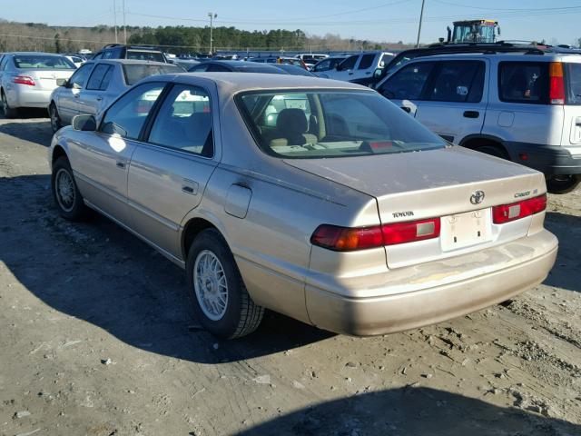 4T1BG22K4VU762483 - 1997 TOYOTA CAMRY CE BEIGE photo 3