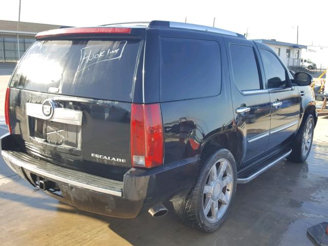 1GYEC63837R397527 - 2007 CADILLAC ESCALADE L BLACK photo 4