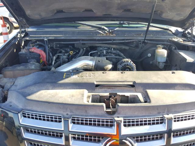 1GYEC63837R397527 - 2007 CADILLAC ESCALADE L BLACK photo 7