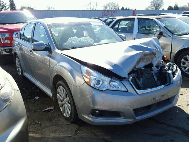 4S3BMCK67A3223751 - 2010 SUBARU LEGACY 2.5 GRAY photo 1