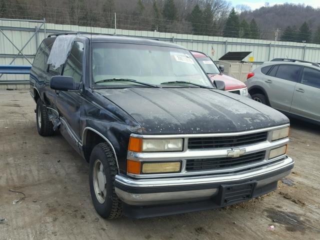 3GNEC16R4XG137772 - 1999 CHEVROLET SUBURBAN C BLACK photo 1