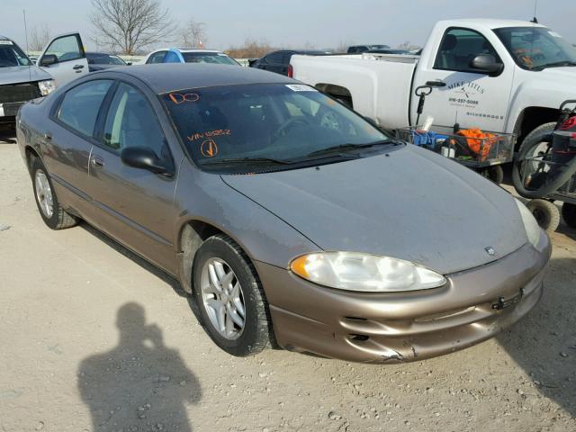 2B3HD46R02H185252 - 2002 DODGE INTREPID S GOLD photo 1