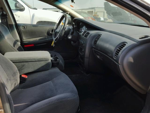 2B3HD46R02H185252 - 2002 DODGE INTREPID S Qızıl foto 5