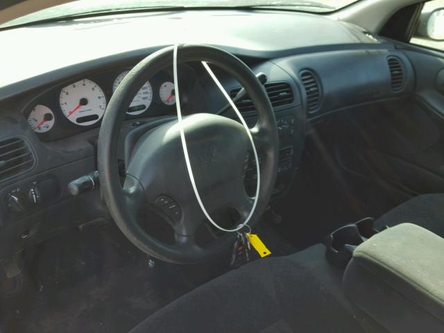 2B3HD46R02H185252 - 2002 DODGE INTREPID S Qızıl foto 9