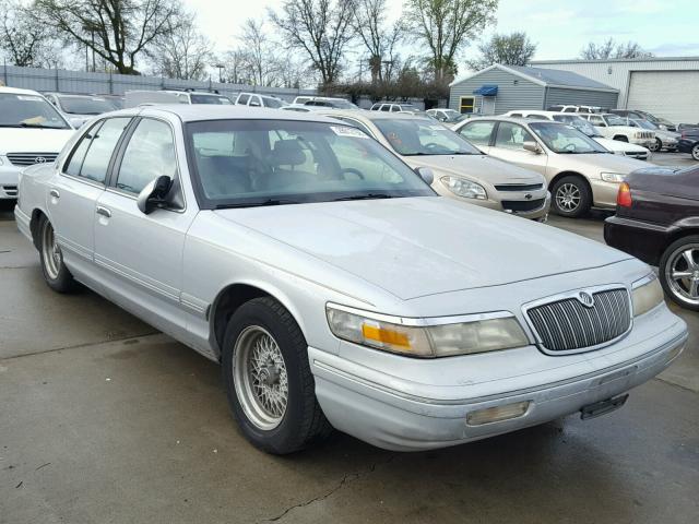 2MELM75W8SX609931 - 1995 MERCURY GRAND MARQ SILVER photo 1