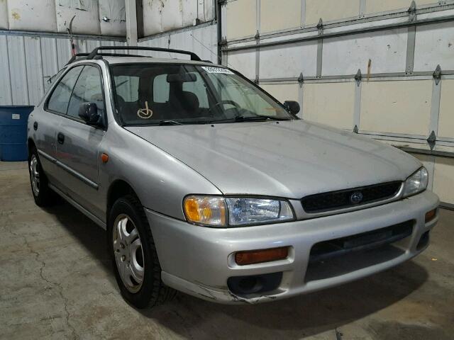 JF1GF435XXH805937 - 1999 SUBARU IMPREZA L SILVER photo 1