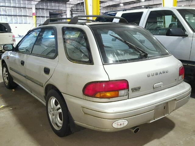 JF1GF435XXH805937 - 1999 SUBARU IMPREZA L SILVER photo 3