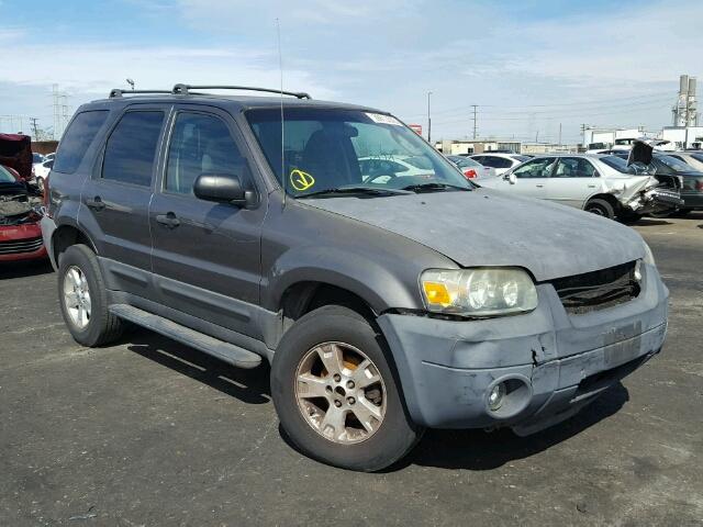 1FMYU03135KA07141 - 2005 FORD ESCAPE XLT GRAY photo 1