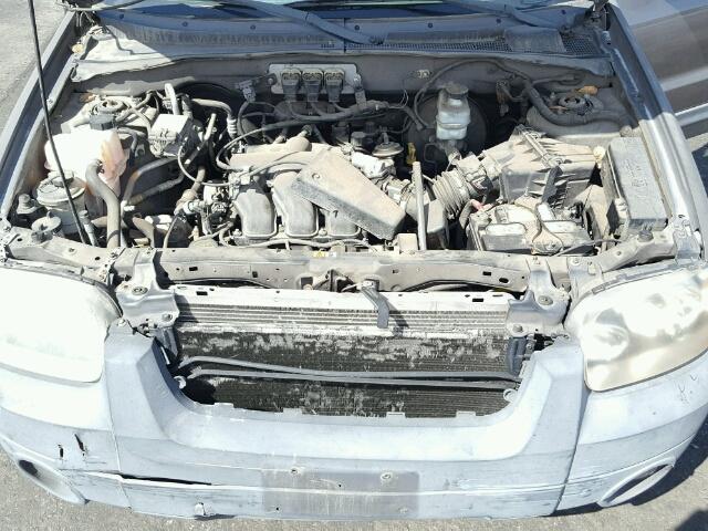 1FMYU03135KA07141 - 2005 FORD ESCAPE XLT GRAY photo 7