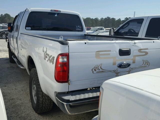 1FT7W2BT0GEA90327 - 2016 FORD F250 SUPER WHITE photo 3