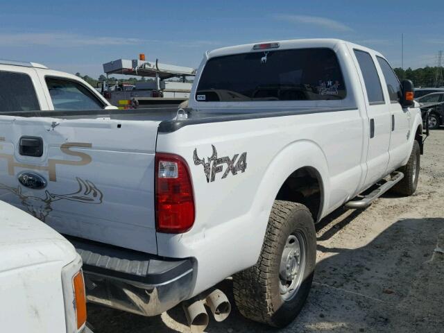 1FT7W2BT0GEA90327 - 2016 FORD F250 SUPER WHITE photo 4