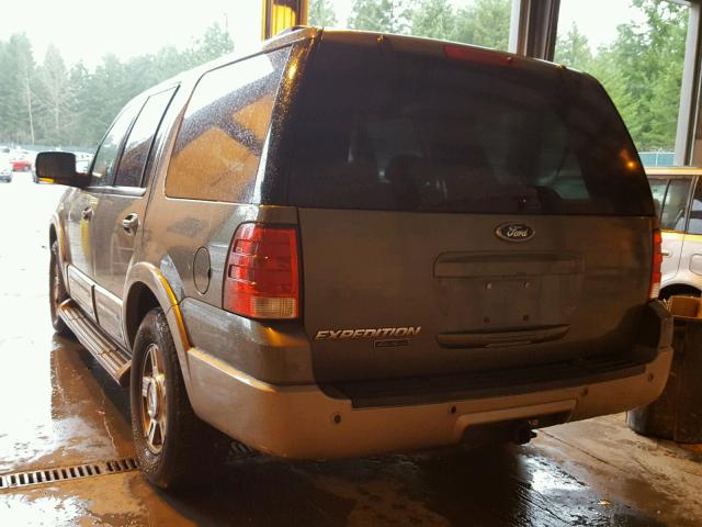 1FMFU18L14LA60744 - 2004 FORD EXPEDITION GREEN photo 3