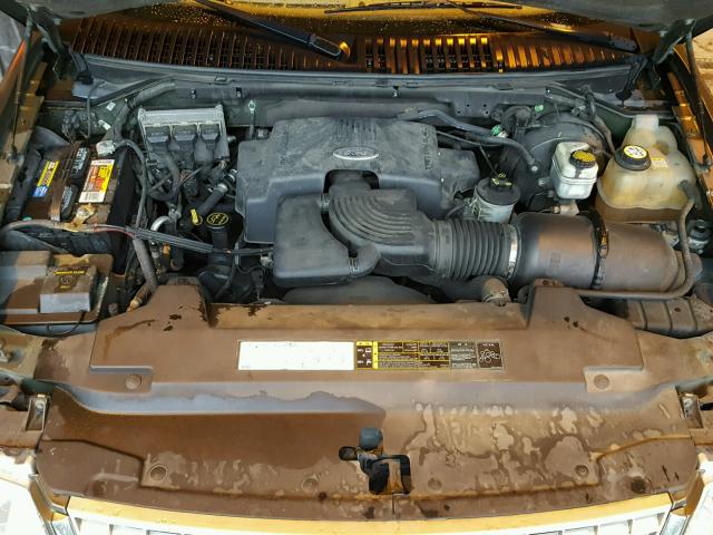 1FMFU18L14LA60744 - 2004 FORD EXPEDITION GREEN photo 7