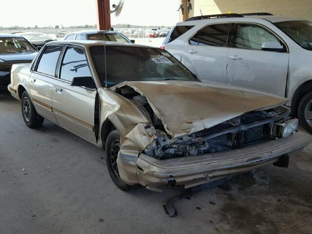 1G4AG55N3P6425748 - 1993 BUICK CENTURY SP TAN photo 1