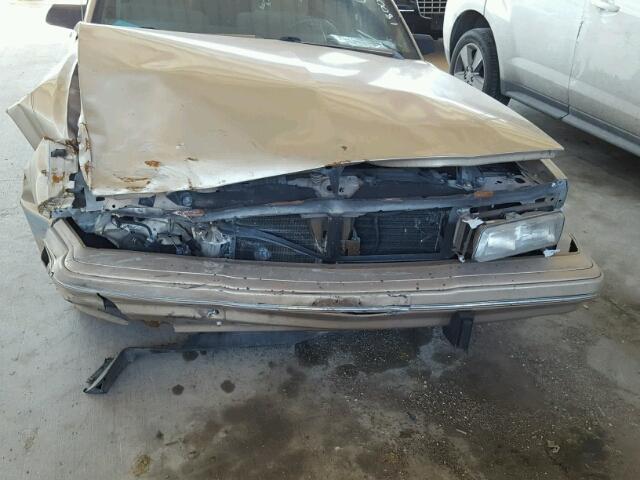 1G4AG55N3P6425748 - 1993 BUICK CENTURY SP TAN photo 10