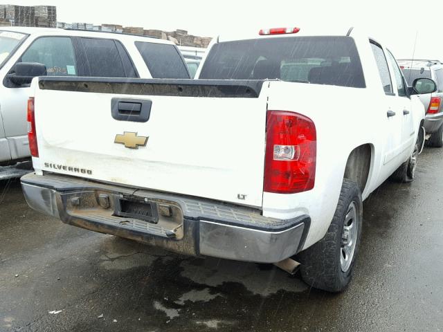 3GCEC13C48G271045 - 2008 CHEVROLET SILVERADO WHITE photo 4