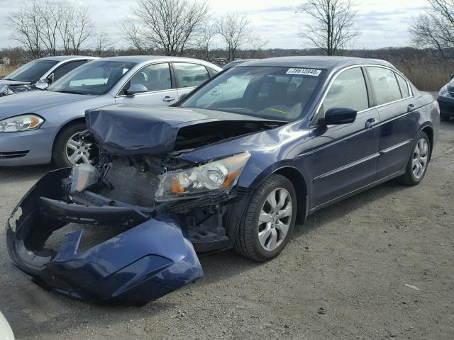 1HGCP26749A042589 - 2009 HONDA ACCORD EX BLACK photo 2